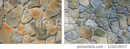 Texture of grey stone as background close up 120819057