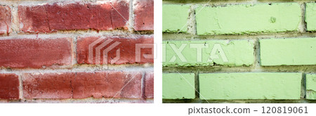 Texture of red stone as background close up 120819061