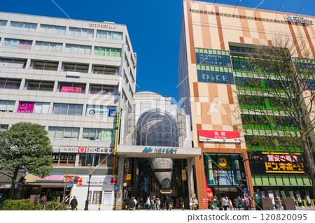 Hapina Nakakecho Shopping Street, Sendai City, Miyagi Prefecture 120820095