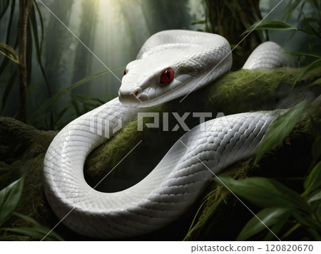 神聖的白蛇 120820670