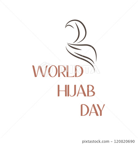 World Hijab Day Celebration,banner poster,greeting card,for social media posts. Islamic religious clothing. Web banner in flat style on white background.February 1. World Hijab Day Celebration,banner poster,greeting card,for social media posts. Islamic religious clothing. Web banner in flat style on white background.February 1. 120820690