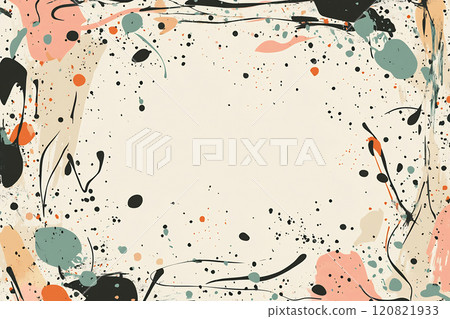 Vibrant modern abstract design Vibrant modern abstract design 120821933