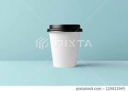 Minimalist coffee cup 120821945