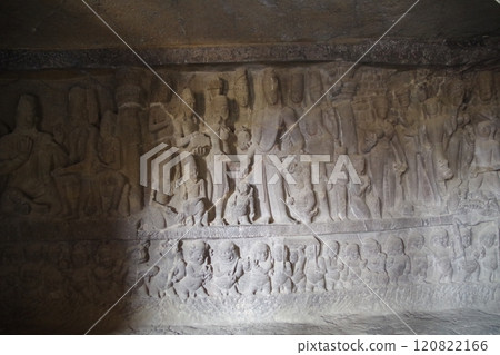 India World Heritage Ellora Caves 120822166