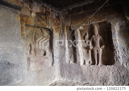 India World Heritage Ellora Caves 120822175