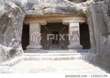 India World Heritage Ellora Caves 120822189