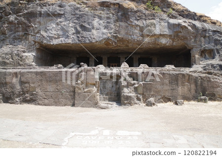 印度世界遺產埃洛拉洞穴 120822194