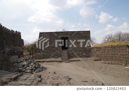 印度 道拉塔巴德堡 印度 道拉塔巴德堡 120822483