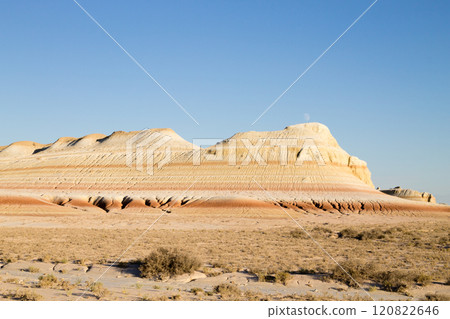 Mangystau desert landmark, Kyzylkup area. 120822646