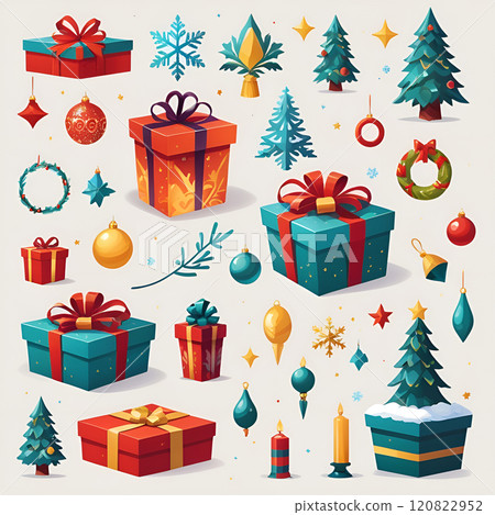 Christmas background 120822952
