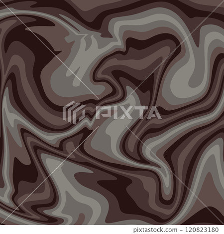 Vector illustration. Abstract wavy background in gray colors 120823180