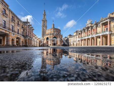 Universidad Laboral de Gijon, Spain 120823272