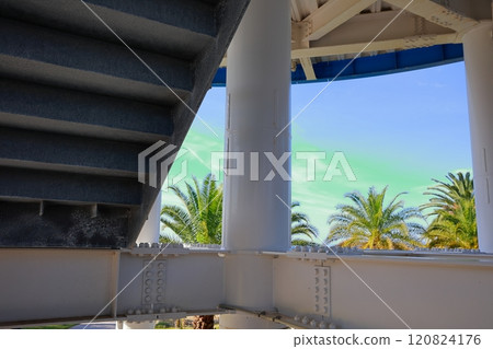 樓梯 疏散塔樓梯 樓梯 疏散塔樓梯 120824176