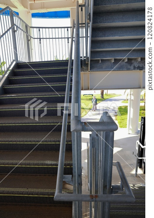 Stairs: Evacuation tower stairs 120824178