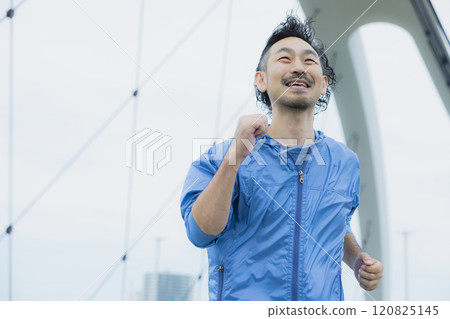男人跑步 男人跑步 120825145