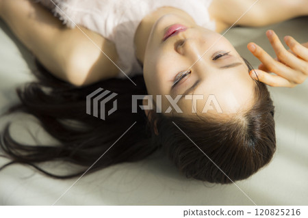Beautiful woman portrait Beautiful woman portrait 120825216