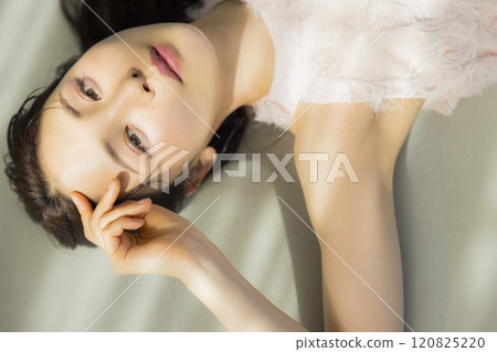Beautiful woman portrait 120825220