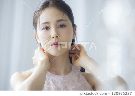 Beautiful woman portrait Beautiful woman portrait 120825227