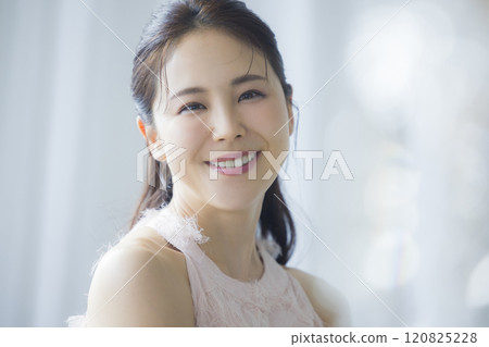 Beautiful woman portrait Beautiful woman portrait 120825228