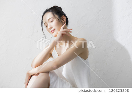 年輕女性的身體護理 120825298