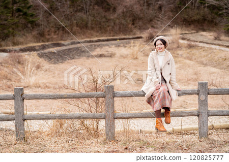 Beautiful Japanese women 120825777