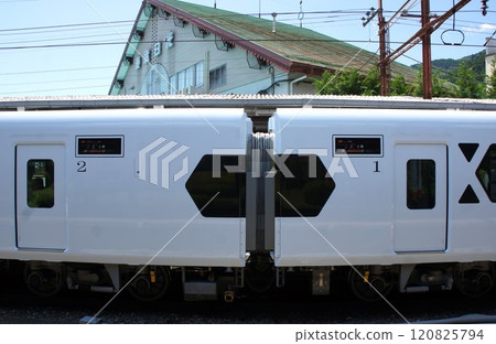 Spacia X (N100 series) Tobu Railway (Tobu Nikko Station) 120825794