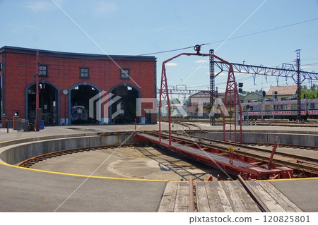 Tobu Railway Shimoimaichi Station Depot (Turntable) Tobu Railway Shimoimaichi Station Depot (Turntable) 120825801
