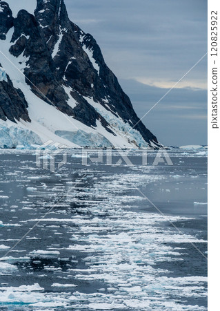 Antarctic landscape near the Lemaire channel Antarctic landscape near the Lemaire channel 120825922