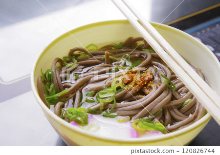 昭和復古自動販賣機蕎麥麵 120826744