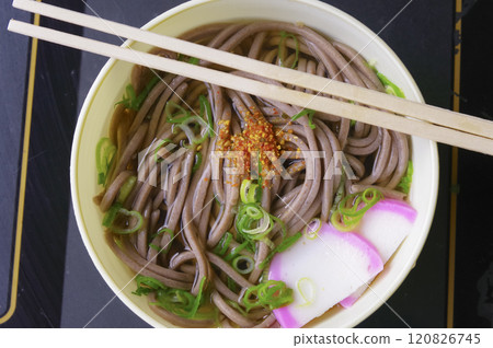 昭和復古自動販賣機蕎麥麵 120826745