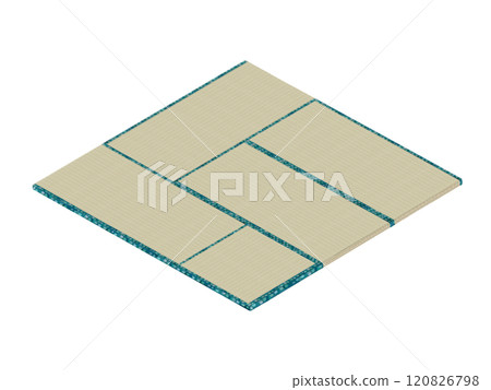 榻榻米(四張半)舊榻榻米,等距 榻榻米(四張半)舊榻榻米,等距 120826798