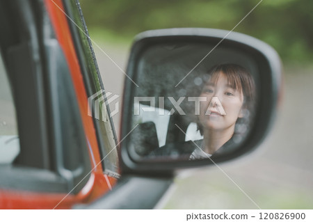 右門後視鏡 120826900