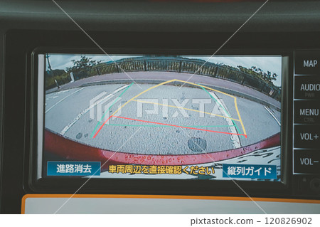 Car rearview monitor 120826902