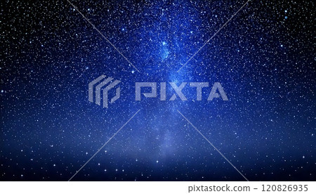 Fantastic space image background material blue AI generated material Fantastic space image background material blue AI generated material 120826935