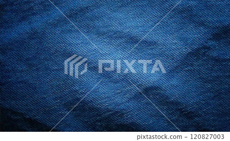 Blue denim fabric texture background material AI generated material Blue denim fabric texture background material AI generated material 120827003
