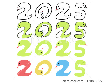 2025新年賀卡材料 2025新年賀卡材料 120827177