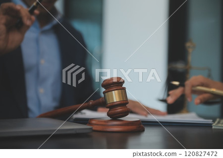 Law theme, gavel or mallet of the judge, lawyer enforcement officers, evidence-based cases taken into account in the court abount business, legislation. Law theme, gavel or mallet of the judge, lawyer enforcement officers, evidence-based cases taken into account in the court abount business, legislation. 120827472