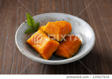 Boiled pumpkin Boiled pumpkin 120827620