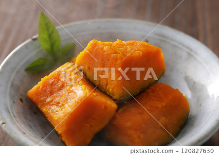 Boiled pumpkin Boiled pumpkin 120827630