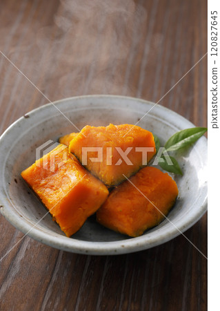 Boiled pumpkin Boiled pumpkin 120827645