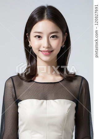 Young business woman 120827691