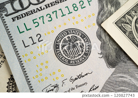 The Federal Reserve System, the central banking system of the United States of America. The Federal Reserve System, the central banking system of the United States of America. 120827743
