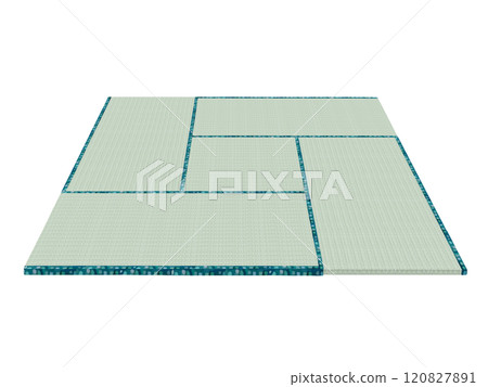 榻榻米（茶室）四張半榻榻米，新款榻榻米，對角線 120827891