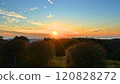 從山頂的日落 120828272