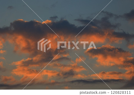 風景與日出雲 風景與日出雲 120828311