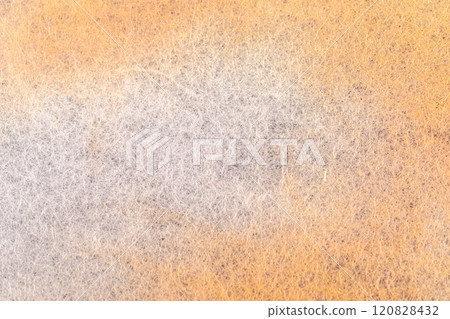 Yellow watercolor-style Japanese paper background material 120828432