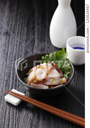 Bamboo shoots 120828467