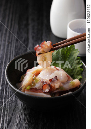 Bamboo shoots 120828482