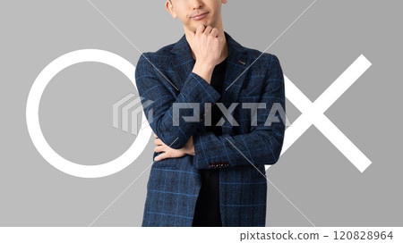 一個會思考好與不好的人。 一個會思考好與不好的人。 120828964