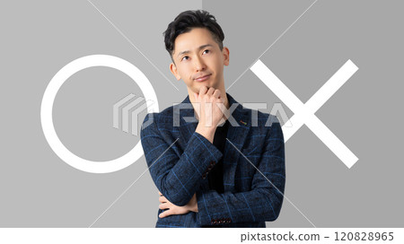 一個會思考好與不好的人。 一個會思考好與不好的人。 120828965